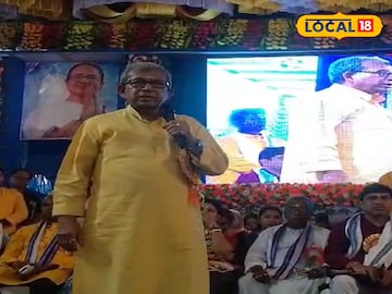 সবংয়ে বিজয়া সম্মিলনী অনুষ্ঠানে মন্ত্রী মানস ভুঁইয়া