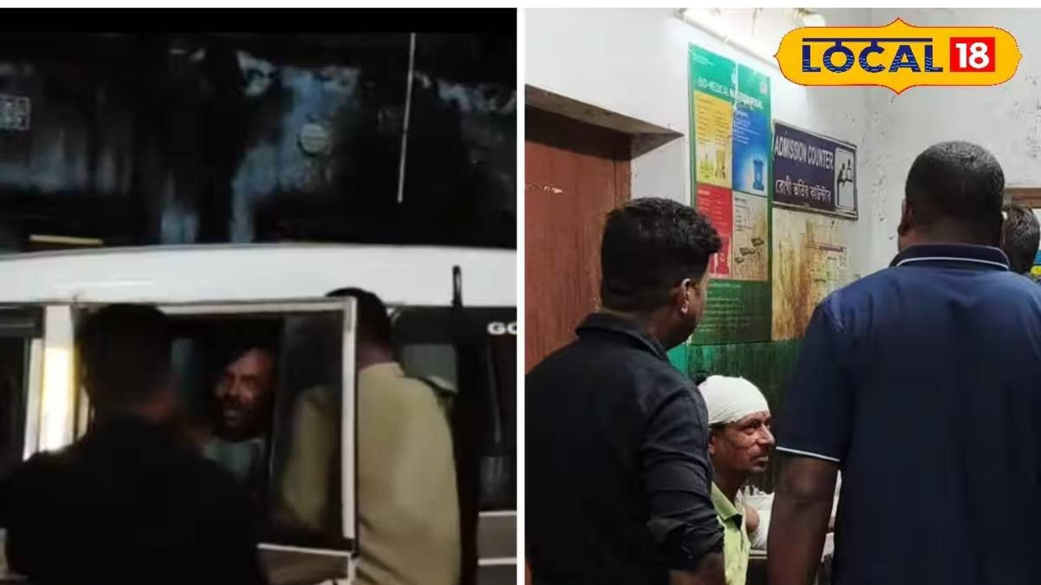 অন্যায়ের প্রতিবাদ করতে গিয়ে আহত প্রতিবাদী! রক্তারক্তি কাণ্ড পুরুলিয়ায়