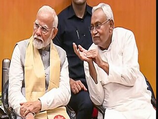 বিহার ভোটে চিন্তা বাড়ল এনডিএ-এর৷ ফাইল ছবি, পিটিআই