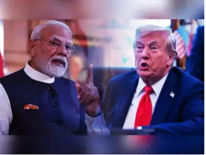 বুধবার মার্কিন প্রেসিডেন্ট ডোনাল্ড ট্রাম্প ভারতের সঙ্গে শীঘ্রই একটি বাণিজ্য চুক্তির ইঙ্গিত দিয়েছেন এবং প্রধানমন্ত্রী নরেন্দ্র মোদির সঙ্গে তাঁর সম্পর্কের ভূয়সী প্রশংসা করেছেন৷ তিনি প্রধানমন্ত্রীর চরিত্রের বিবরণ দেওয়ার পাশাপাশি তাঁকে সবচেয়ে মিষ্টি দেখতে মানুষ বলেছেন৷