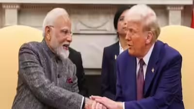 মোদিকে চিঠি দিলেন ট্রাম্প৷ 