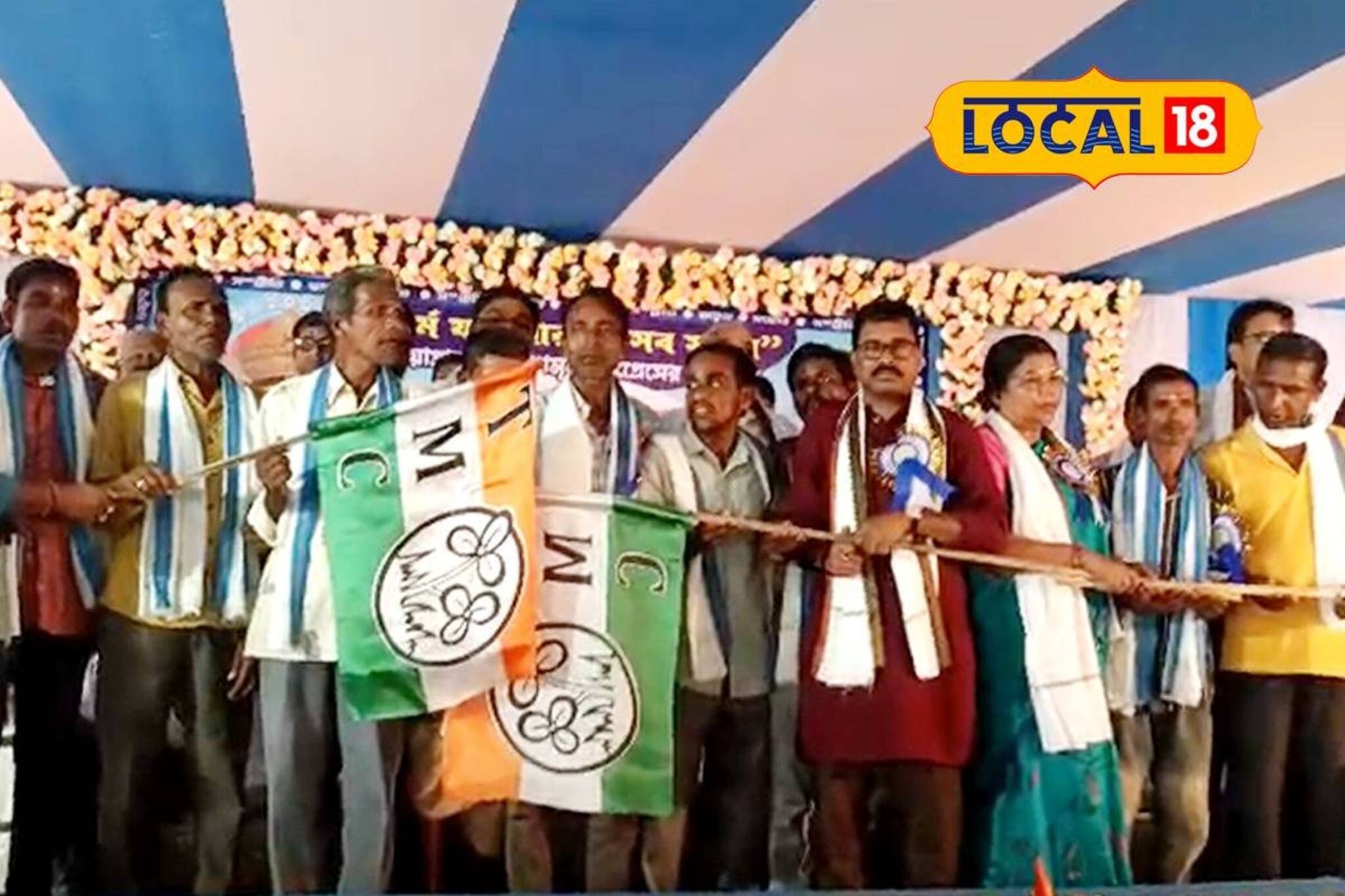 ছাব্বিশের ভোটের আগে তৃণমূলের শক্তিবৃদ্ধি! শাসকদলে যোগ শতাধিক বিজেপি কর্মী-সমর্থকের