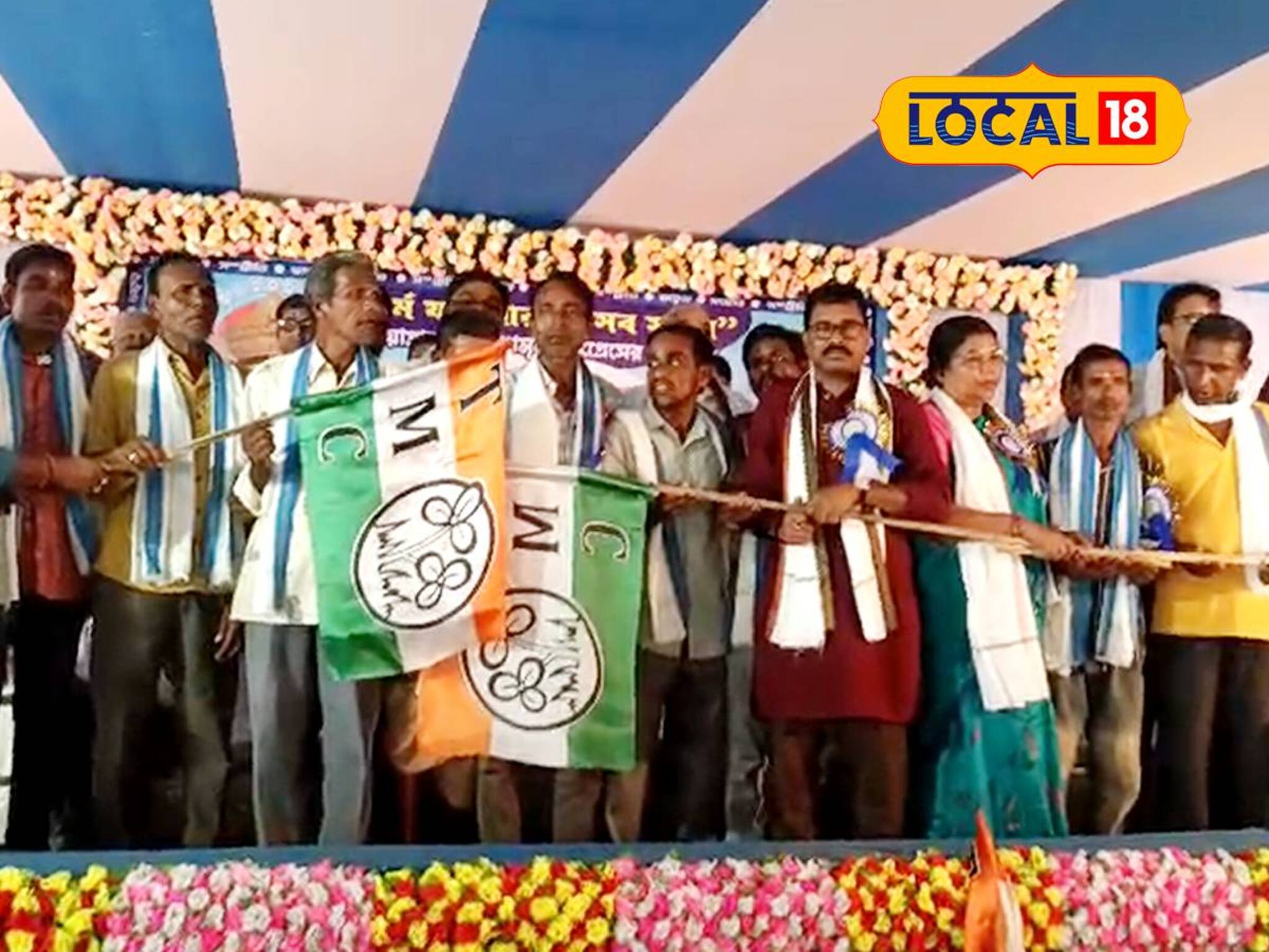 Trinamool Congress: ছাব্বিশের ভোটের আগে তৃণমূলের শক্তিবৃদ্ধি! শাসকদলে যোগ শতাধিক বিজেপি কর্মী-সমর্থকের, বড় ধাক্কা খেল পদ্ম ব্রিগেড