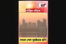 বাজির ধোঁয়ায় বদলে গেল মুম্বইয়ের ছবি!