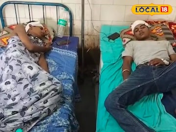 হাসপাতালে চিকিৎসাধীন আহত দুই ভাই হাসপাতালে চিকিৎসাধীন আহত দুই ভাই