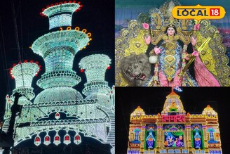 জগদ্ধাত্রী পুজোয় 'এই' গ্রামের লাইটিং দেখলে মাথা ঘুরবে! টেক্কা দিচ্ছে চন্দননগর-কৃষ্ণনগরকেও