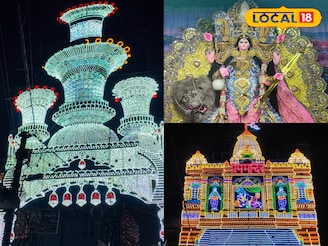 জগদ্ধাত্রী পুজোয় 'এই' গ্রামের লাইটিং দেখলে মাথা ঘুরবে! টেক্কা দিচ্ছে চন্দননগর-কৃষ্ণনগরকেও