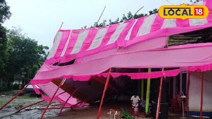 এক মিনিটের সাইক্লোনে লণ্ডভণ্ড নদিয়ার হরিণঘাটা এক মিনিটের সাইক্লোনে লণ্ডভণ্ড নদিয়ার হরিণঘাটা