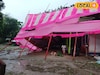 ১ মিনিটের সাইক্লোন! লণ্ডভণ্ড নদিয়ার হরিণঘাটা, সাংঘাতিক পরিস্থিতি এলাকায়