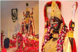 হাতে ৫ দিন, আসছেন বড়মা...! নৈহাটিতে চলছে সুবিশাল মূর্তি তৈরির কাজ, জানুন পুজোর খুঁটিনাটি