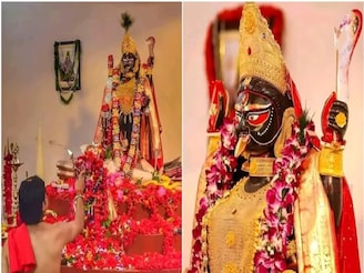 হাতে ৫ দিন, আসছেন বড়মা...! নৈহাটিতে চলছে সুবিশাল মূর্তি তৈরির কাজ, জানুন পুজোর খুঁটিনাটি