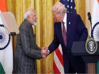 Modi and Trump: গাজায় শান্তি ফেরাতে ট্রাম্পের পদক্ষেপে মুগ্ধ মোদি, করলেন ভূয়সী প্রশংসা