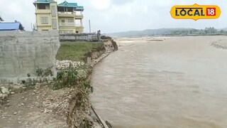 নেওরা নদীর ভাঙন এলাকায় মেরামতির কাজ শুরু নেওরা নদীর ভাঙন এলাকায় মেরামতির কাজ শুরু
