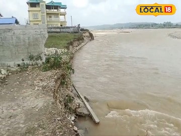 নেওরা নদীর ভাঙন এলাকায় মেরামতির কাজ শুরু 