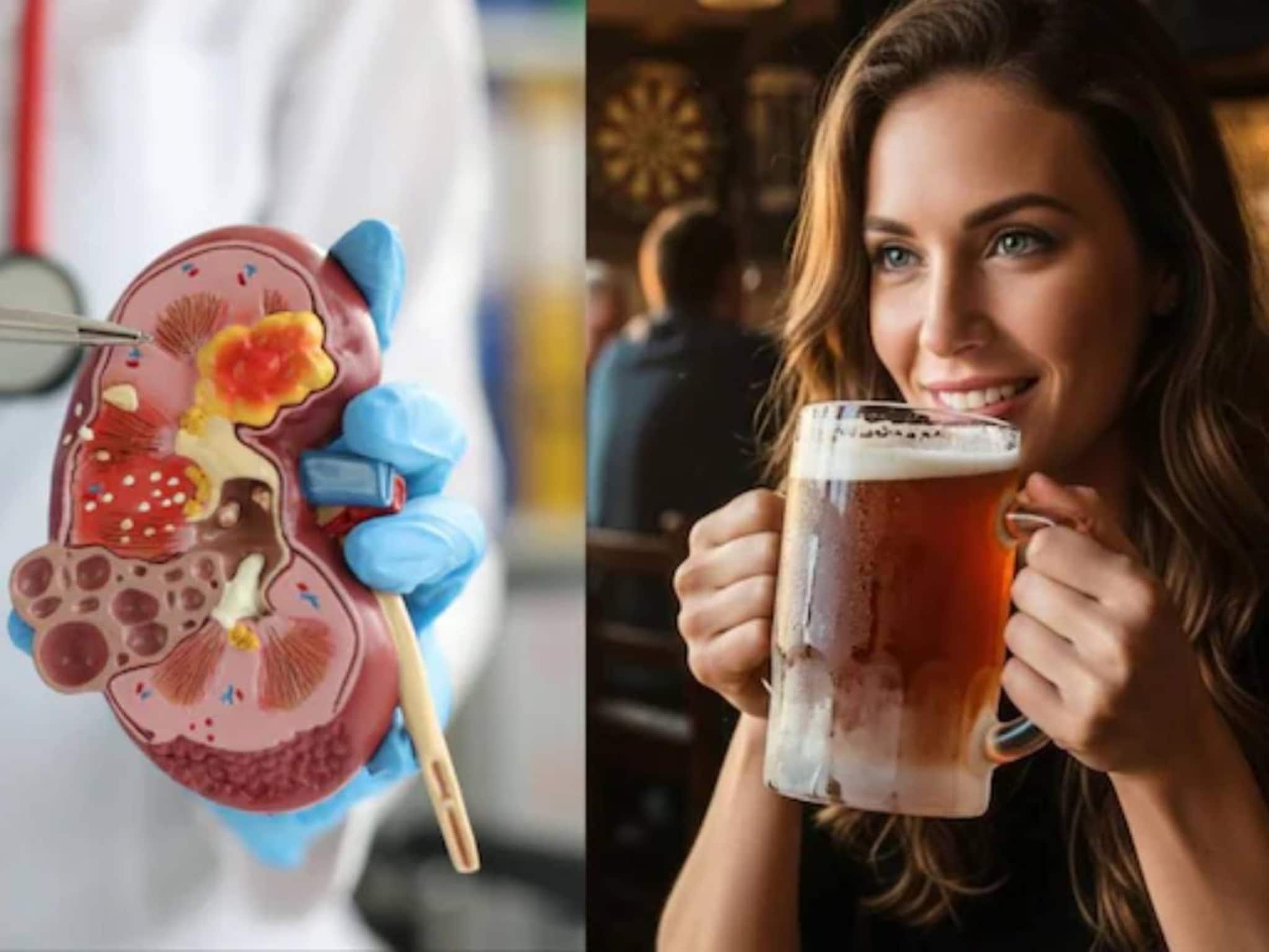 Beer & Kidney Stone: বিয়ার খেলেই গলবে কিডনির পাথর? নাকি মদ্যপানে ঝাঁঝরা কিডনি? জানুন ডাক্তারের মত