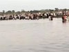 শিশুর ভুলে দুর্গা প্রতিমাবাহী গাড়ি পড়ল নদীতে!  বিসর্জনে এসে ২ দুর্ঘটনায় নিহত ১৩ জন!