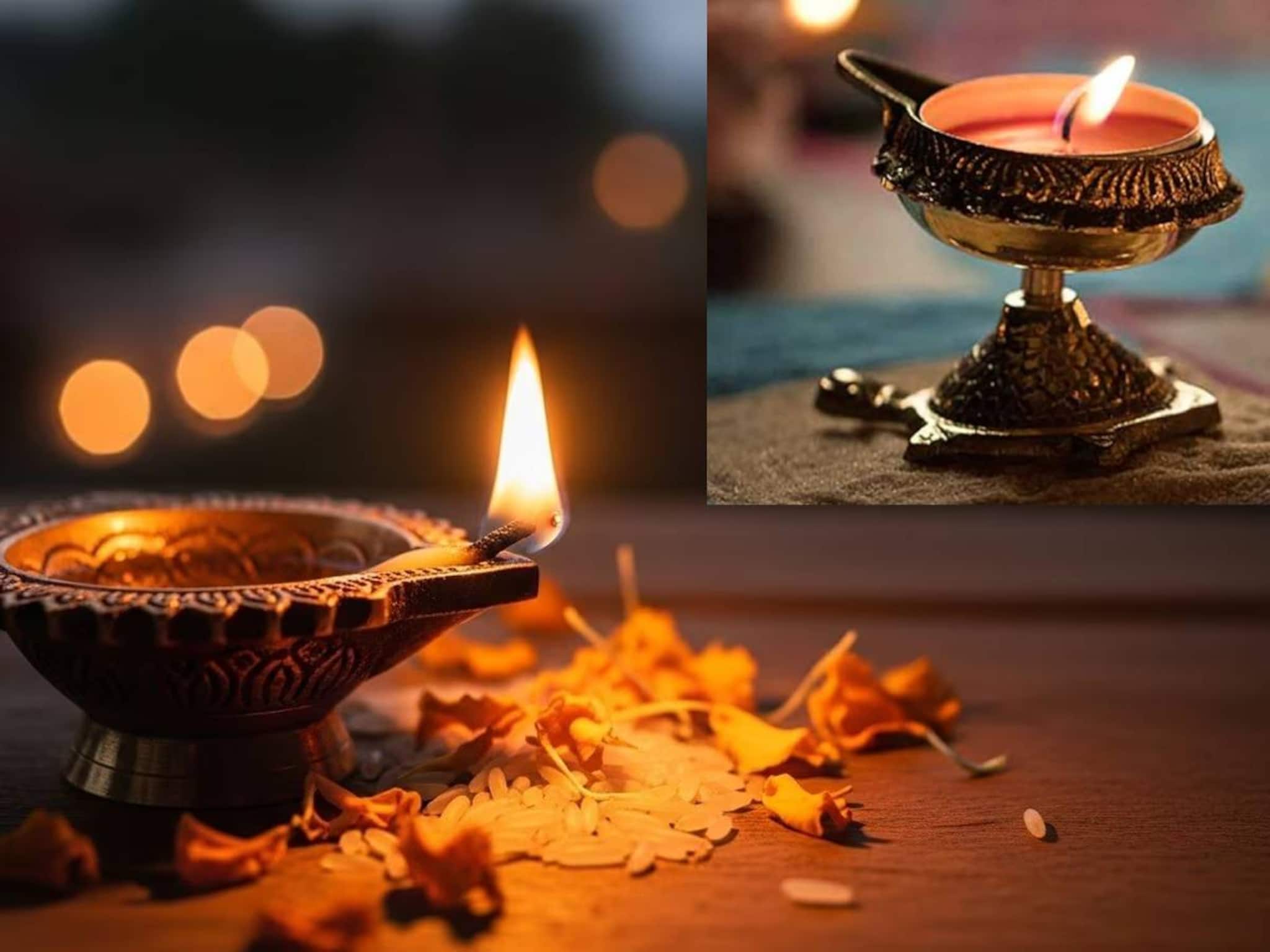 Bhut Chaturdashi 14 Pradeep Rituals: রাত পোহালেই ভূত বা নরক চতুর্দশী! কত ক্ষণ থাকবে এই তিথি? কোথায় কোথায় ১৪ প্রদীপ দিলে অভাব উবে গিয়ে আসে অর্থের বন্যা এবং সুখশান্তির ঢেউ? জানুন