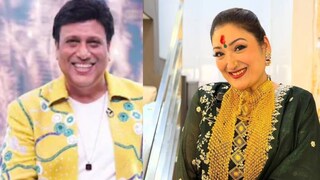 হাসিমুখে শেয়ার করেছেন করব চৌথে স্বামীর উপহার