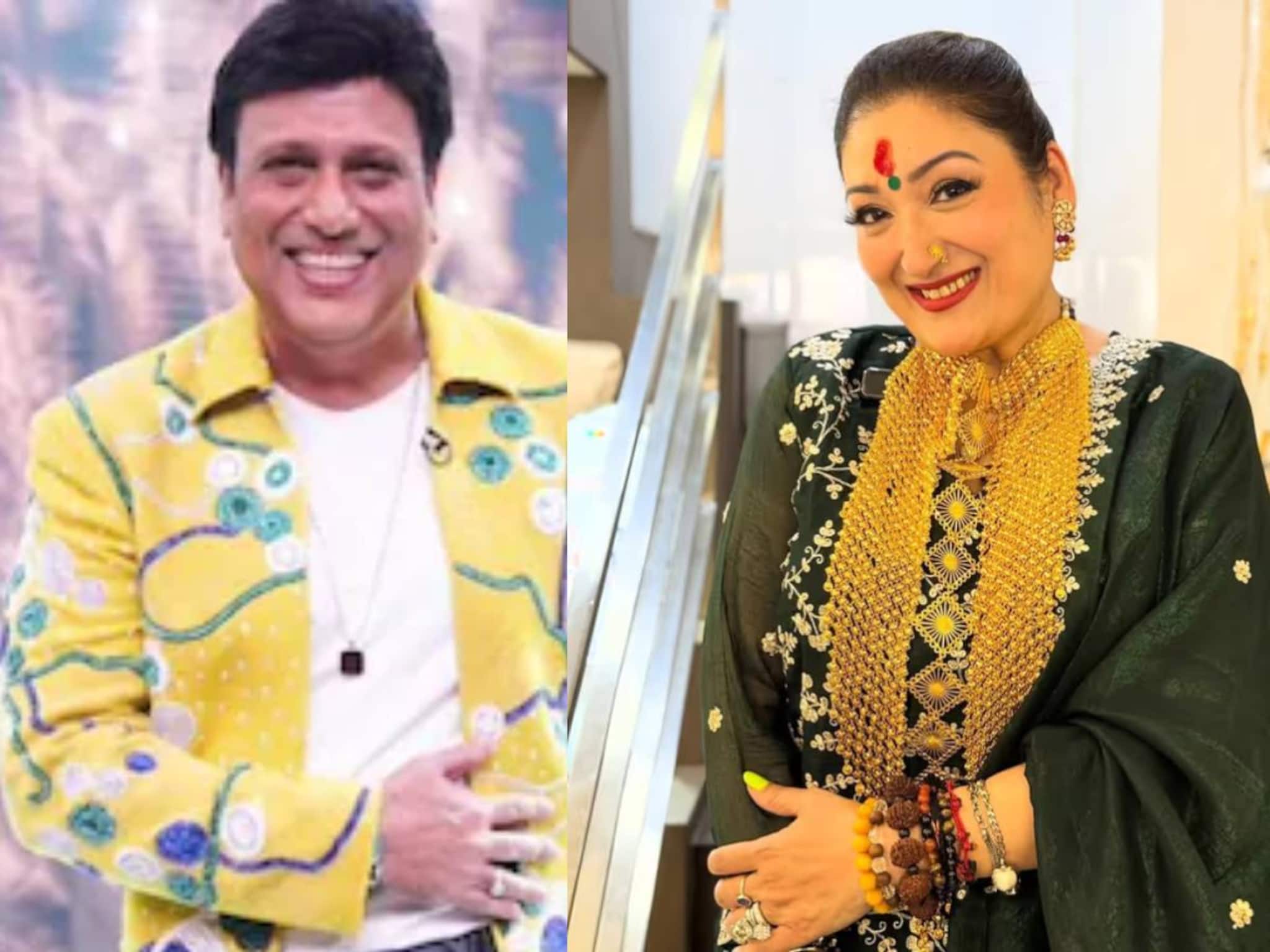 Govinda & Sunita Karwa Chauth: ডিভোর্সের জল্পনায় জল! সুপারস্টার স্বামী গোবিন্দার দেওয়া করবা চৌথের বহুমূল্য উপহার নিয়ে আহ্লাদে আটখানা সুনীতা!