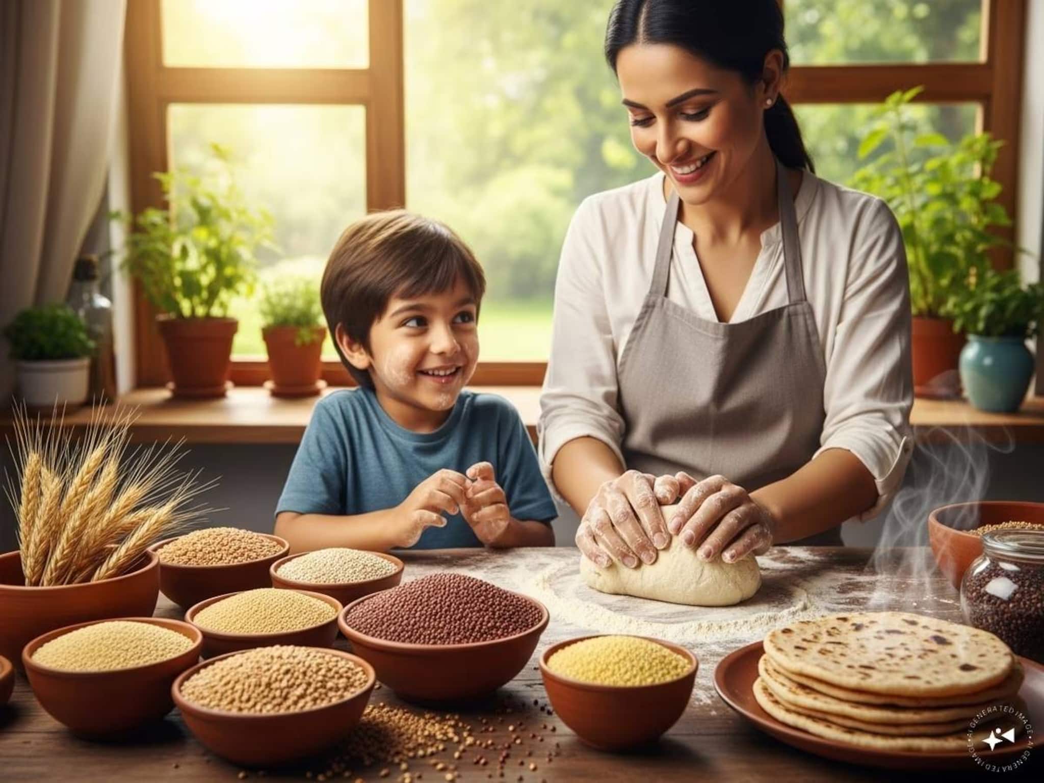 Healthy Roti: ১,২,৩...গুঁড়ো ৩ টে মিশিয়ে আটা মাখুন! এই রুটি খেলেই সারবে বাচ্চাদের পেট ব্যথা, কোষ্ঠকাঠিন্য! বুজবে দাঁতের ক্ষয়াটে কালো গর্ত!