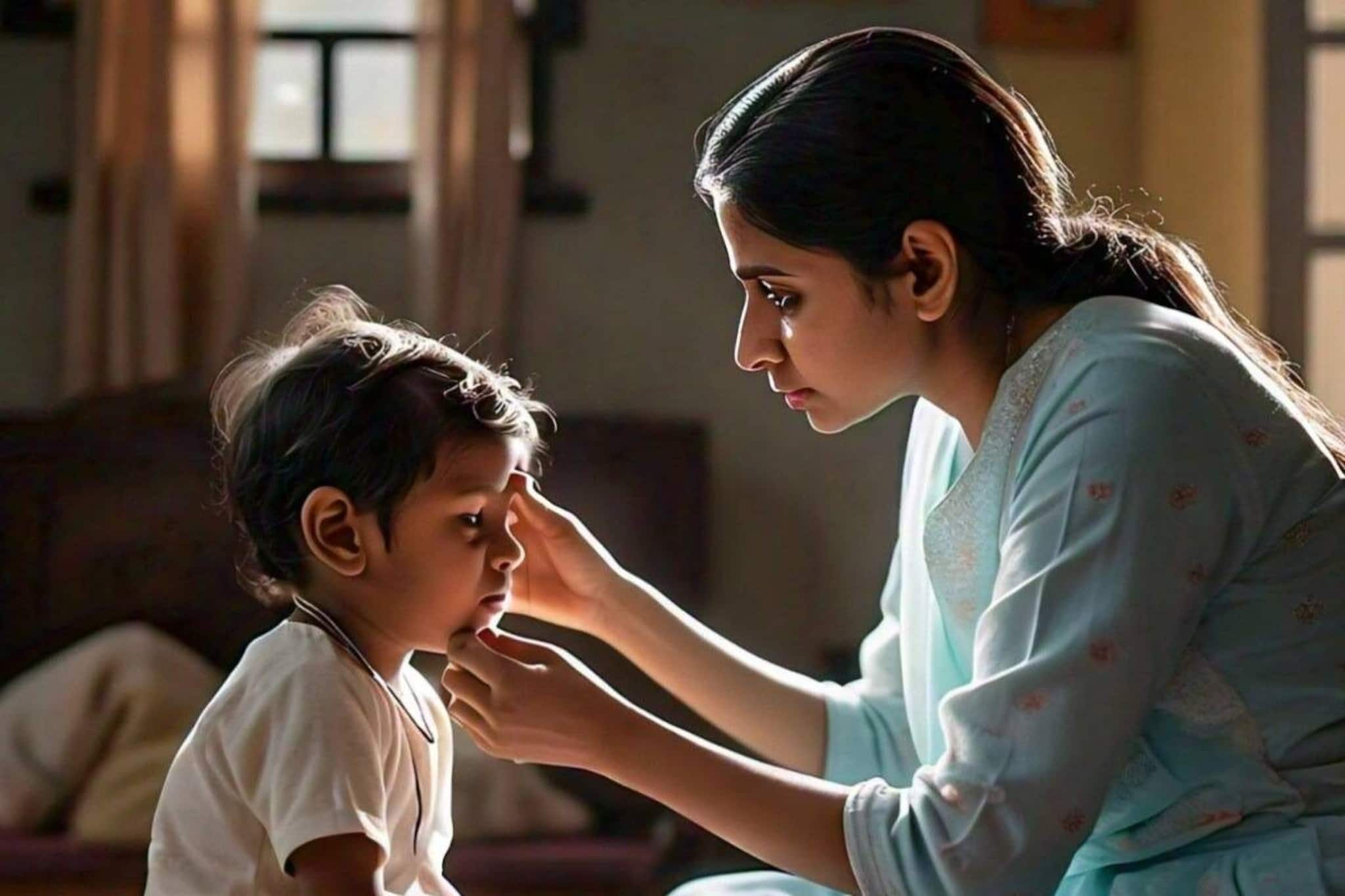 কাঁচা হলুদ-কর্পূর-দুধের অব্যর্থ টোটকা! নিমেষে সাফ বাচ্চার বুকে জমে থাকা জেদি সর্দি-কাশি-কফ