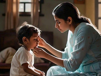 কাঁচা হলুদ-কর্পূর-দুধের অব্যর্থ টোটকা! নিমেষে সাফ বাচ্চার বুকে জমে থাকা জেদি সর্দি-কাশি-কফ