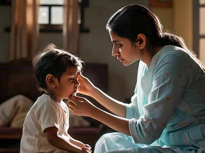 শীতকাল শুরু হতে চলেছে, এবং ছোট বাচ্চাদের জন্য কাশি একটি সাধারণ সমস্যা। তবে, কখনও কখনও এই সমস্যাটি আরও খারাপ হয়ে ওঠে এবং বুকে কফ এবং কাশি শিশুদের জন্য ঠিকমতো ঘুমাতে অসুবিধা সৃষ্টি করতে পারে। এটি বেশ সমস্যা হতে পারে।