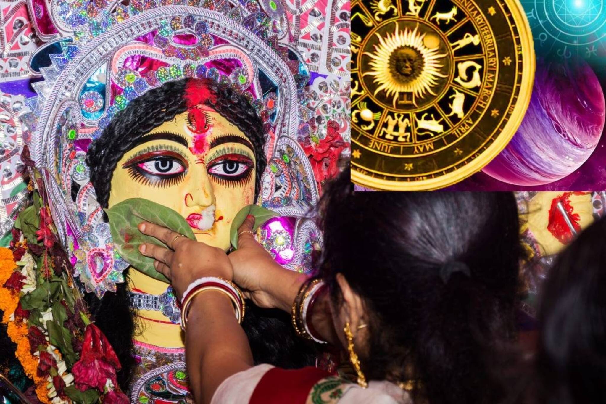 টাকার বন্যা! চাকরিতে উন্নতির জোয়ার! সৌভাগ্যের জ্যাকপট! আজ বিজয়া দশমীতে মালামাল ৩ রাশি