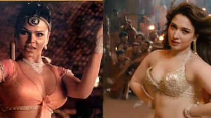 তমন্নার আইটেম গানে আবির্ভূত হওয়ার বিষয়টিকে উপহাস করেছেন রাখি তমন্নার আইটেম গানে আবির্ভূত হওয়ার বিষয়টিকে উপহাস করেছেন রাখি