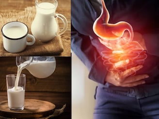 দুধ খেলেই জ্বলে যায় গলা-বুক? গ্যাস অম্বলে পেট ফুলে জয়ঢাক? মুক্তি মুশকিল আসান টোটকায়!