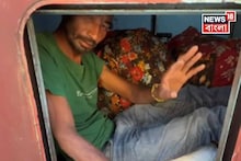 ট্রেনের টয়লেটের দরজা খুলতেই দেখলেন শুয়ে যাত্রী, উঁকি মারতেই ঘুম উড়ল সকলের! টয়লেটেও এসব?