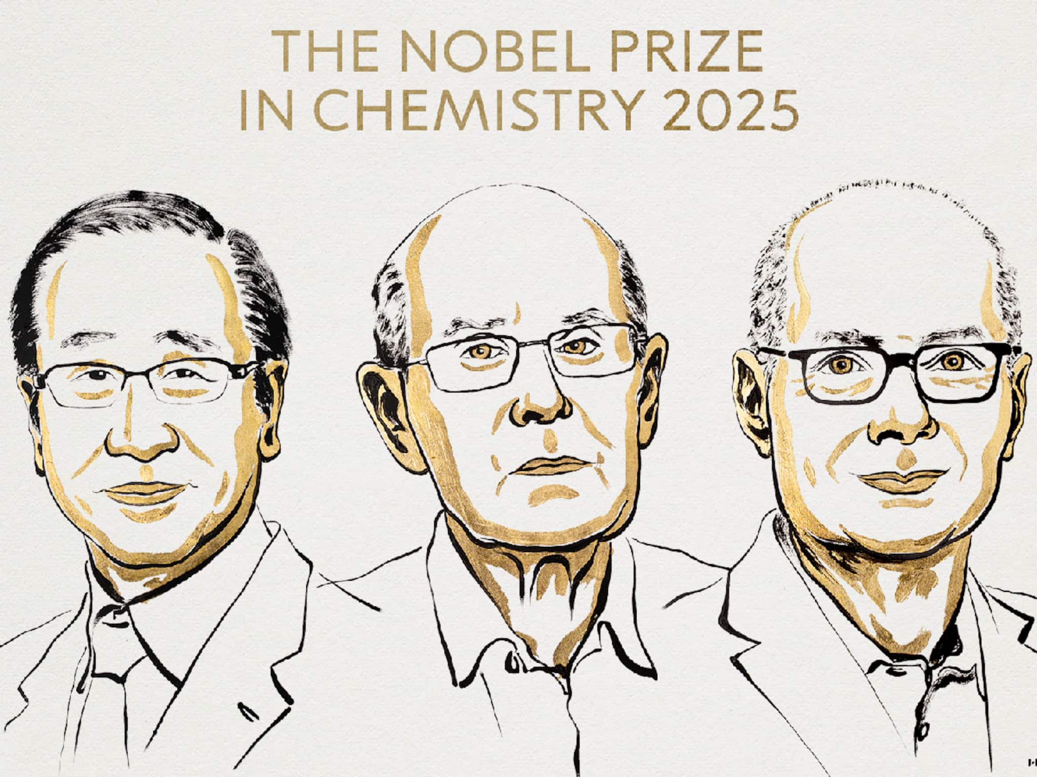 Nobel Prize: রসায়নে নোবেল পাচ্ছেন সুসুমু কিতাগাওয়া, রিচার্ড রবসন এবং ওমর এম ইয়াগি