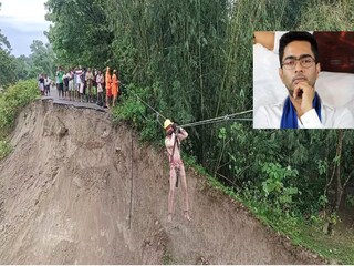 “এই কঠিন সময়ে কেউ একা নন। আমরা সবাই একসঙ্গে আছি।’’ অভিষেক বন্দোপাধায়