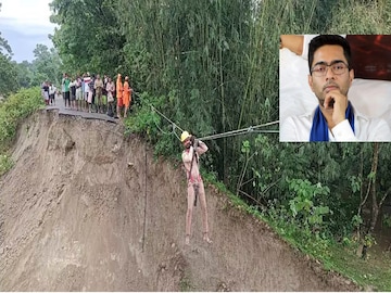 “এই কঠিন সময়ে কেউ একা নন। আমরা সবাই একসঙ্গে আছি।’’ অভিষেক বন্দোপাধায়