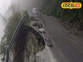 ১০ নম্বর জাতীয় সড়কে ধস