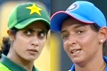 চোখ রাঙাতে এসে খেতে হল গালাগালি! মেয়েদের ক্রিকেটে বিরল ঘটনা