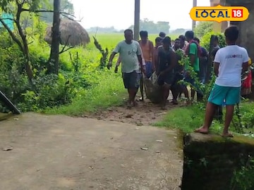 শূকরের জন্য পাতা ফাঁদে পড়ে মৃত্যু ব্যক্তির