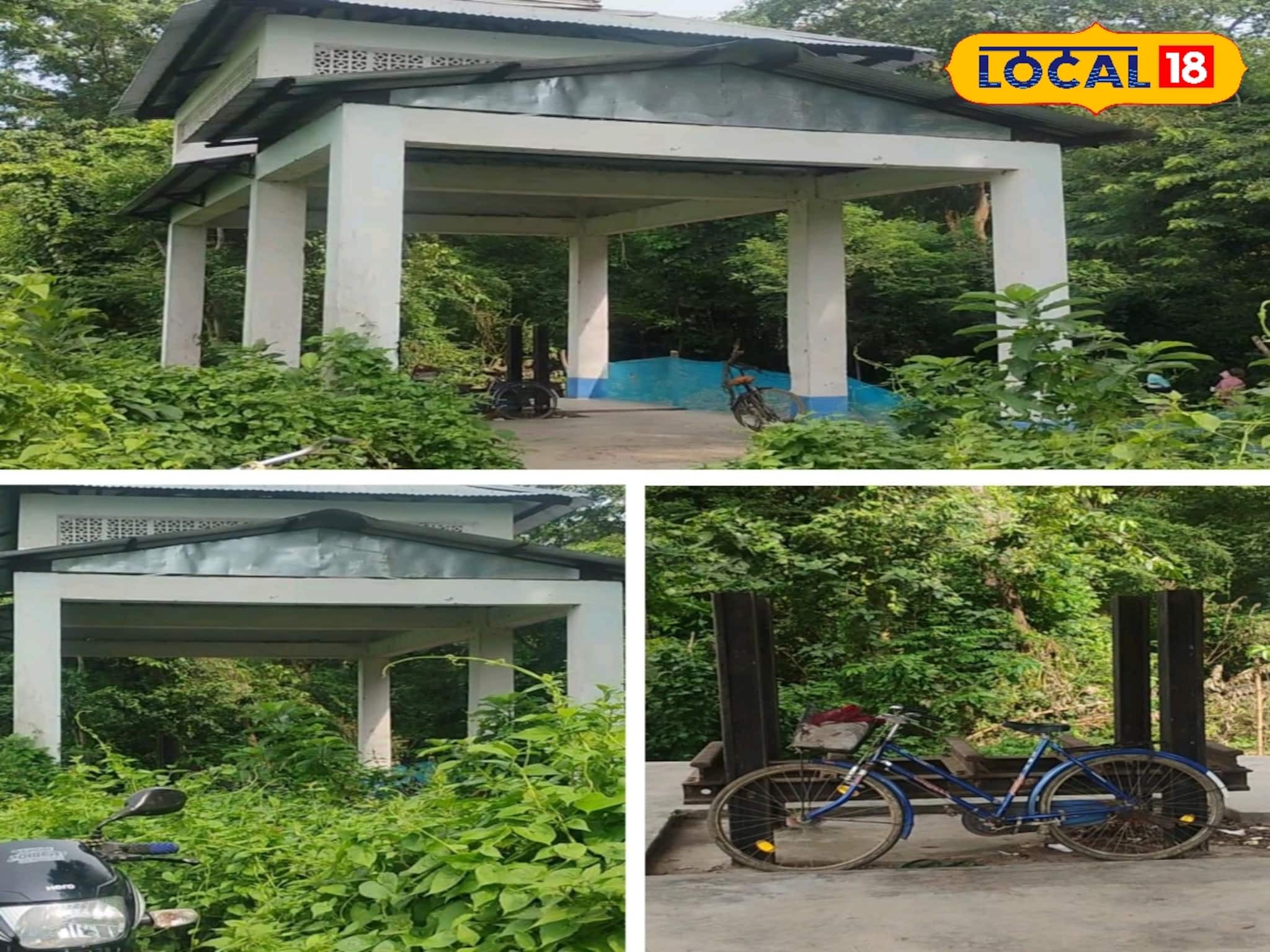 অন্ধকারে অন্তিম যাত্রা! বাইকের হেডলাইটে শবদেহ দাহ! শ্মশানে নেই জল, আলো, কেন এমন অদ্ভুতুড়ে পরিবেশ জানেন?