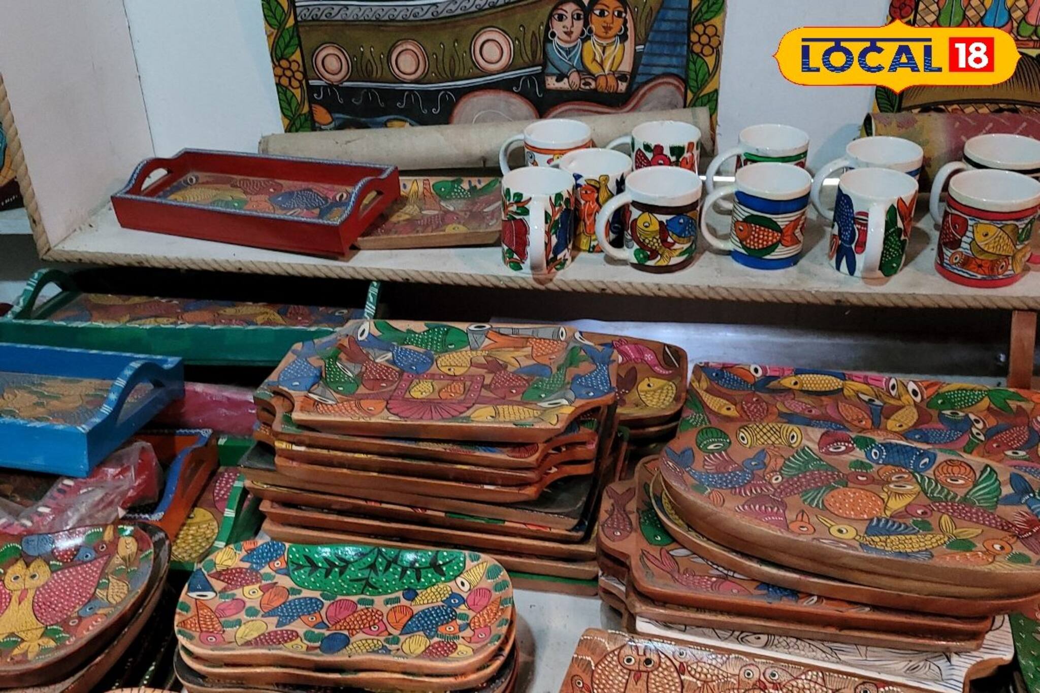 পট শিল্পের জগতে বিরাট বদল! পটুয়াদের বানানো 'এইসব' জিনিস লুফে নিচ্ছে গ্রাহক