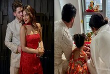 দীপাবলিতে মণীশ মালহোত্রার স্কারলেটে সাজলেন প্রিয়াঙ্কা, দেশি গার্লের ফ্যাশনে বিদেশি ছোঁয়া