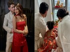 দীপাবলিতে মণীশ মালহোত্রার স্কারলেটে সাজলেন প্রিয়াঙ্কা, দেশি গার্লের ফ্যাশনে বিদেশি ছোঁয়া