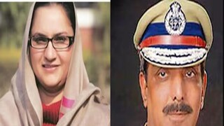 ধৃত প্রাক্তন মন্ত্রী রাজিয়া সুলতানা এবং তাঁর স্বামী পঞ্জাব পুলিশের প্রাক্তন ডিজি মহম্মদ মুস্তাফা৷