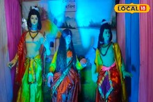 মা কালী থেকে রাধাকৃষ্ণ, রাম-সীতা! পুতুল নাচের মধ্যে সমাজ বদলানোর বার্তা