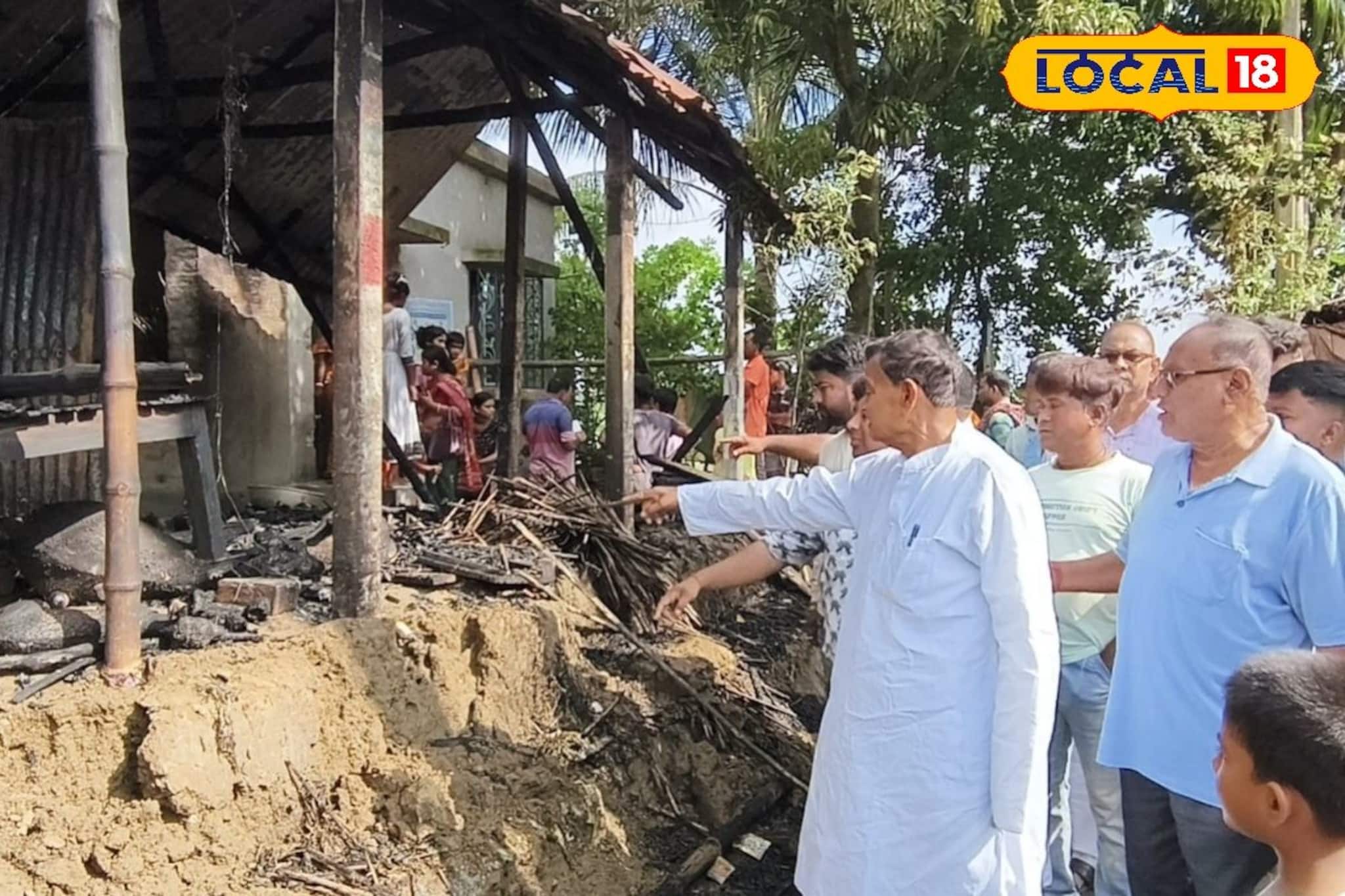 Fire: মাঝরাতে হঠাৎই ছাগল-ঘরে আগুন! জ্বলছে নিরীহ প্রাণীরা, বাঁচাতে গিয়ে পুড়ে মৃত্যু বৃদ্ধ গৃহকর্তার, দেখুন কী অবস্থা হয়েছে