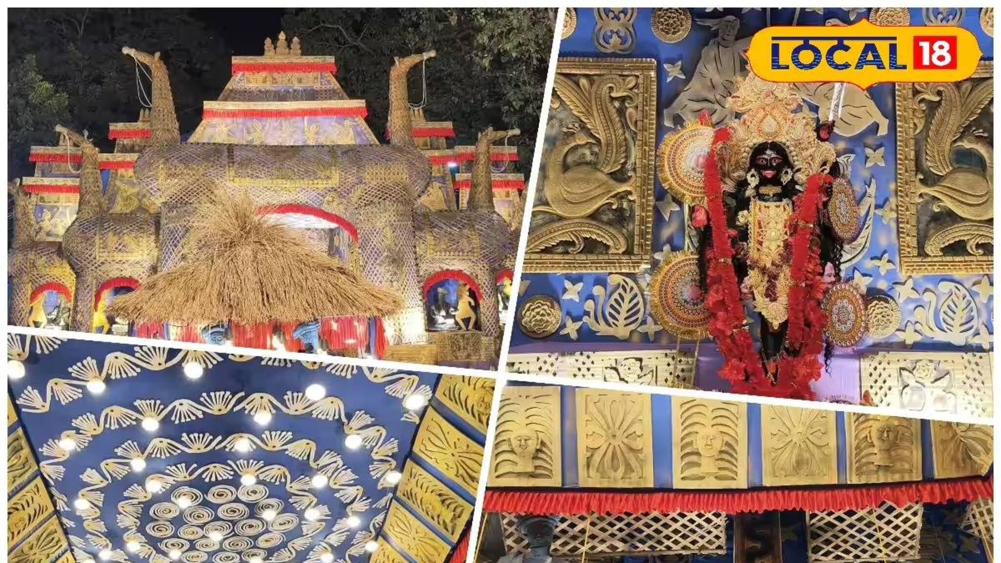 বাংলার বুকে রাজস্থানি মন্দির! কালীপুজোয় বড় চমক নিয়ে হাজির হৈ চৈ সংঘ