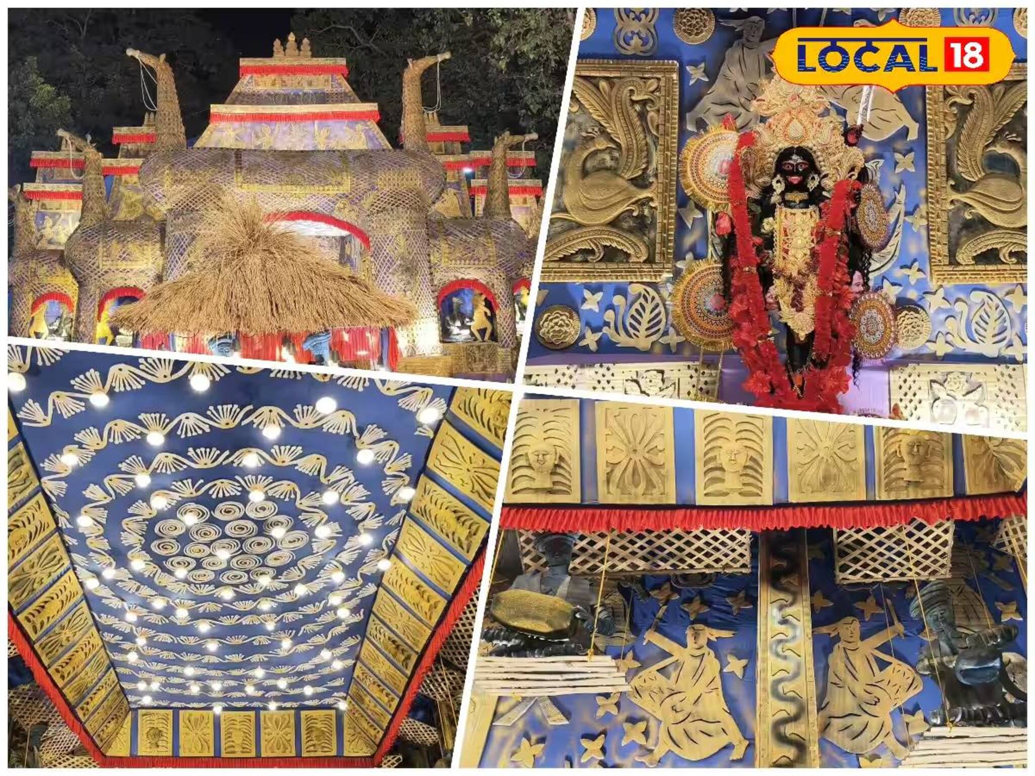 বাংলার বুকে রাজস্থানি মন্দির! কালীপুজোয় বড় চমক নিয়ে হাজির হৈ চৈ সংঘ