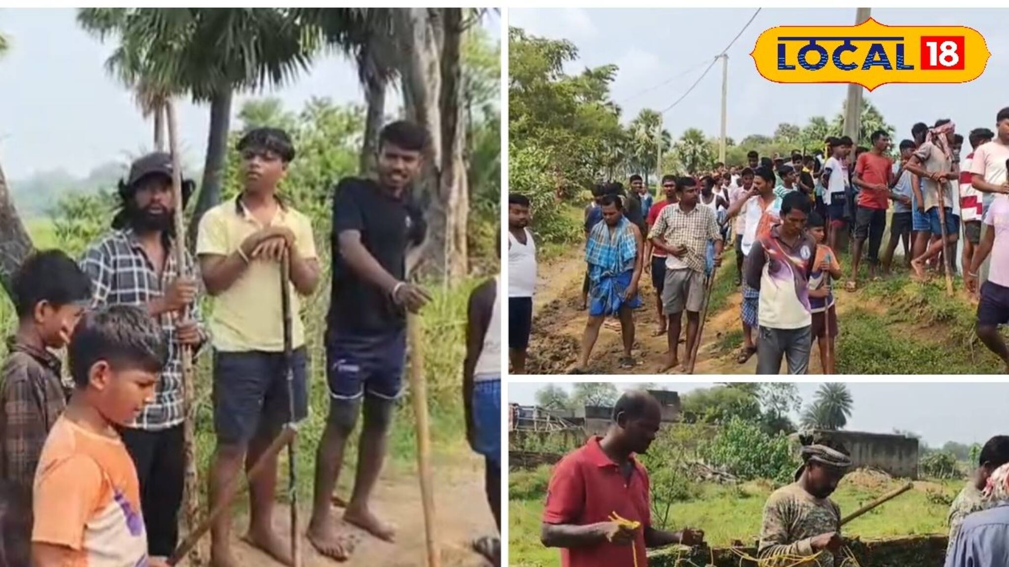 নয়া ত্রাস পুরুলিয়ায়! লাঠি, লোহার রড ছাড়া বাড়ির বাইরে বেরোলেই...