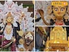 পুরুলিয়ার বুকে চোখধাঁধানো জগদ্ধাত্রী পুজো! লক্ষ লক্ষ টাকার গয়নায় সেজেছে দেবী