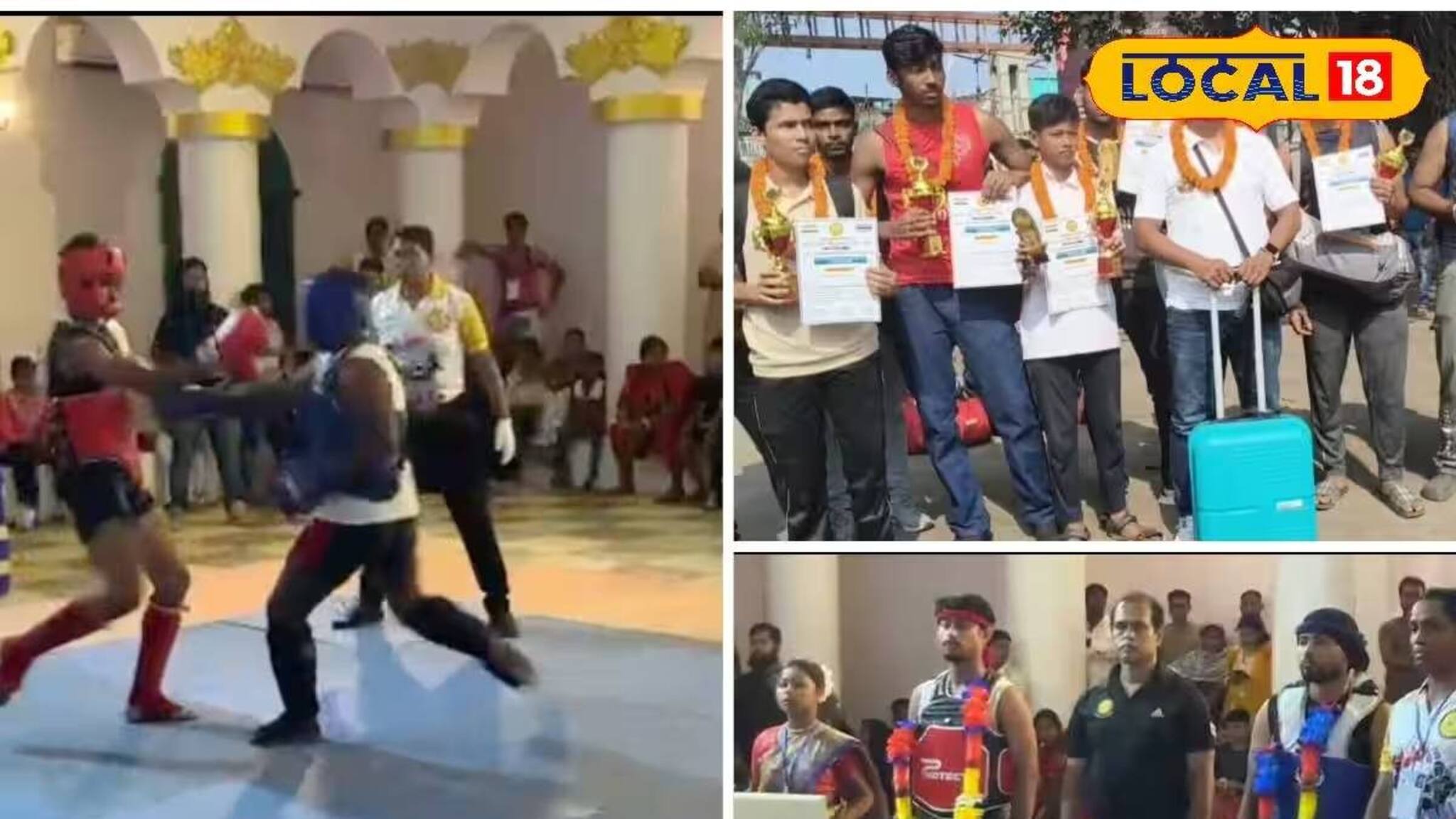 রাজ্যস্তরে পুরুলিয়ার জয়জয়কার! মুয়ে থাই প্রতিযোগিতায় ৬টি সোনা, ৩টি রুপো জয়