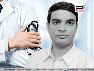মৃত চিকিৎসক শুভজিৎ আচার্য৷  মৃত চিকিৎসক শুভজিৎ আচার্য৷